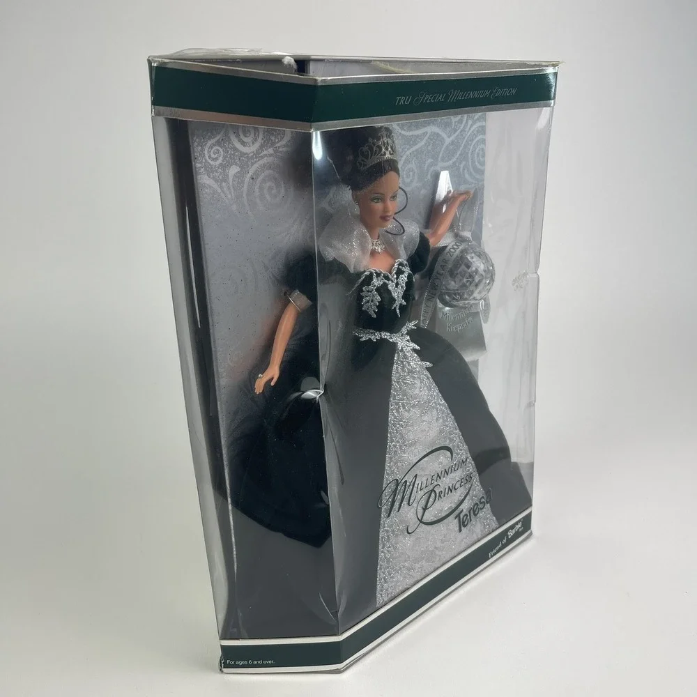 Barbie Millennium Princess‎ Teresa Doll Toys R Us LE 1999 Mattel 25504